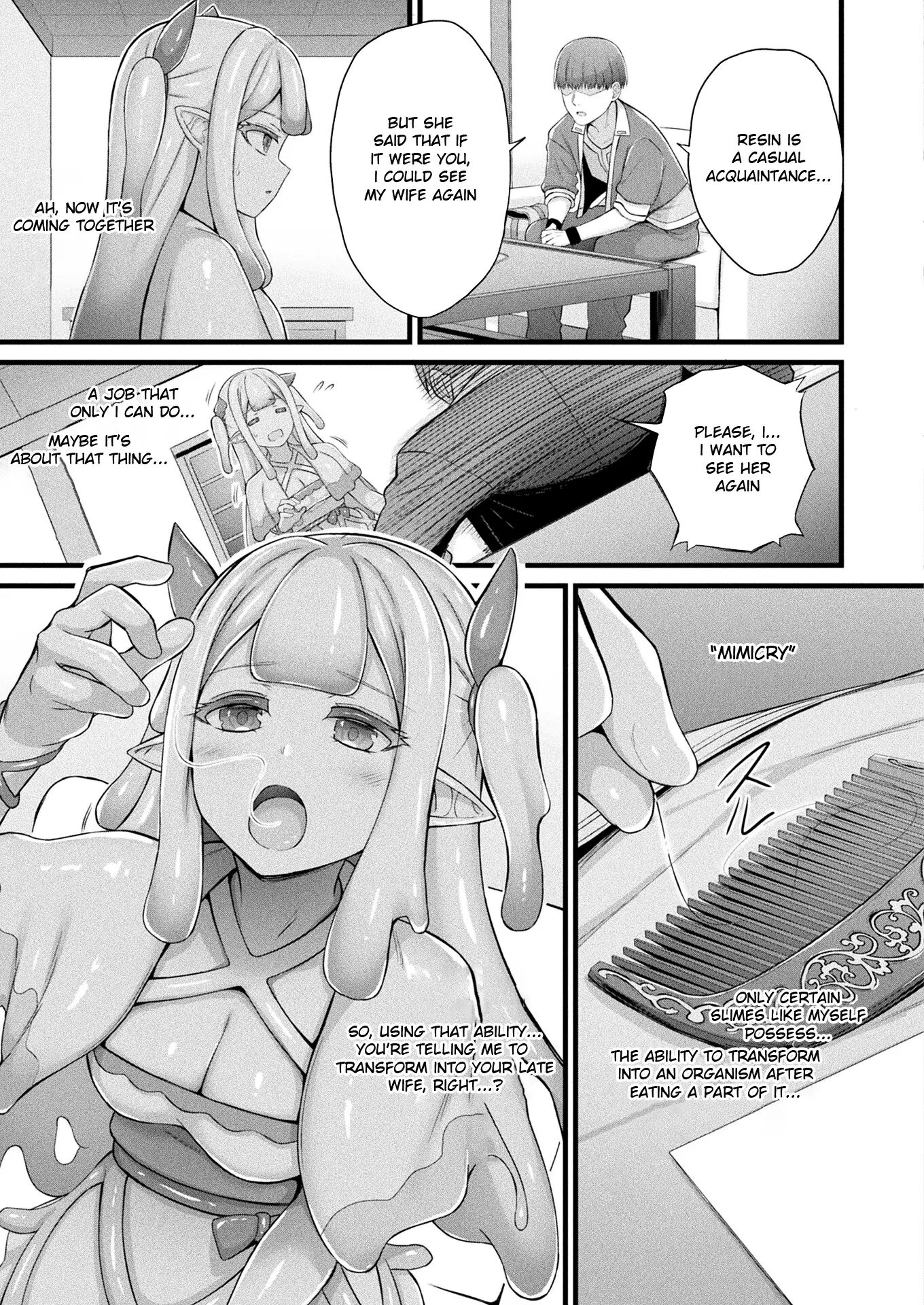 Slime Girl Meruru's Sexy Job Chapter 1000 Page 7
